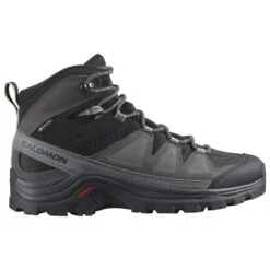 Chaussures De Randonnée Salomon Quest Rove GTX W Black Magnet Quiet Shade