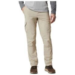 Pantalon De Rando Columbia M's Silver Ridge II Cargo Pant Fossil