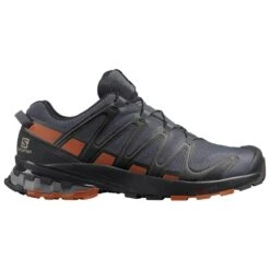 Chaussures De Trail Salomon Xa Pro 3D V8 Gtx Ebony Caramel Cafe Black