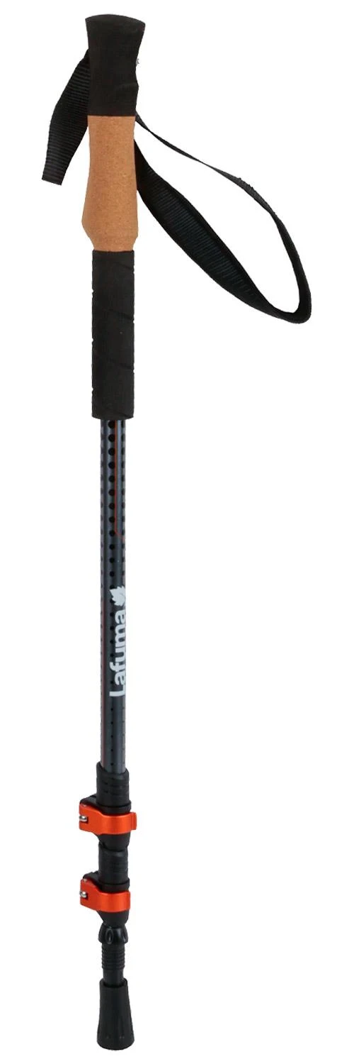 Bâton Lafuma Altiplano Pairs Orange Noir 2 Bâton Lafuma Altiplano Pairs Orange Noir – Image 2