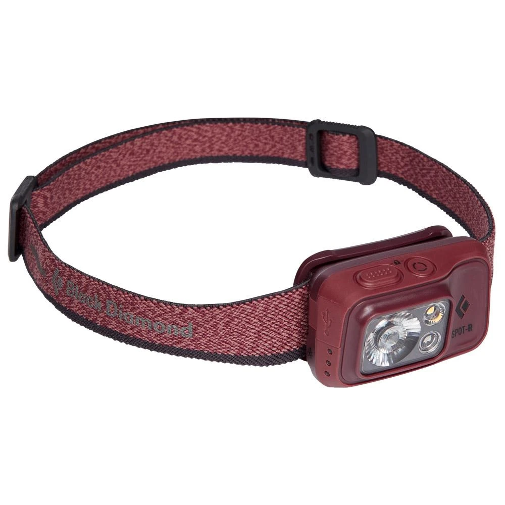 Lampe Frontale Black Diamond Spot 400-R Bordeaux 1 Lampe Frontale Black Diamond Spot 400-R Bordeaux