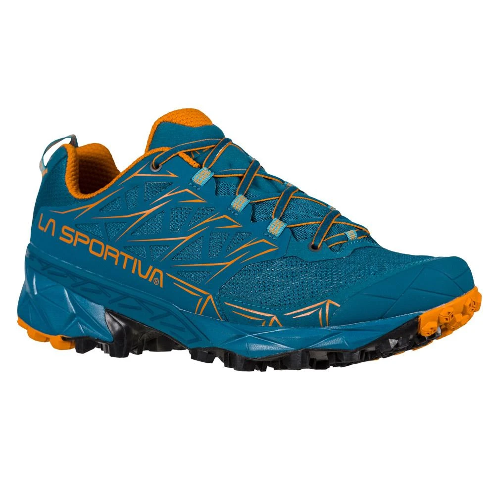Chaussures De Trail La Sportiva Akyra Space Blue Maple 1 Chaussures De Trail La Sportiva Akyra Space Blue Maple