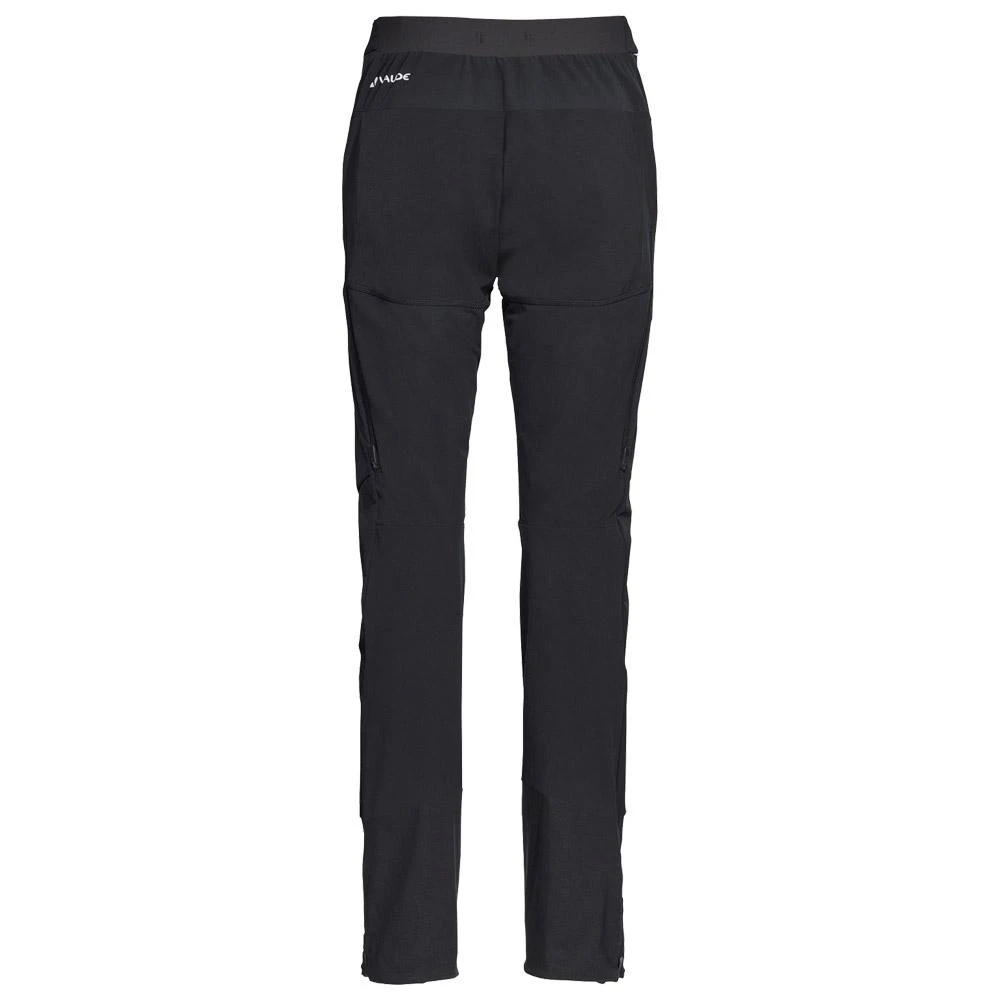 Pantalon D’alpinisme Vaude Women's Croz Pants II Black 5 Pantalon D’alpinisme Vaude Women's Croz Pants II Black – Image 5