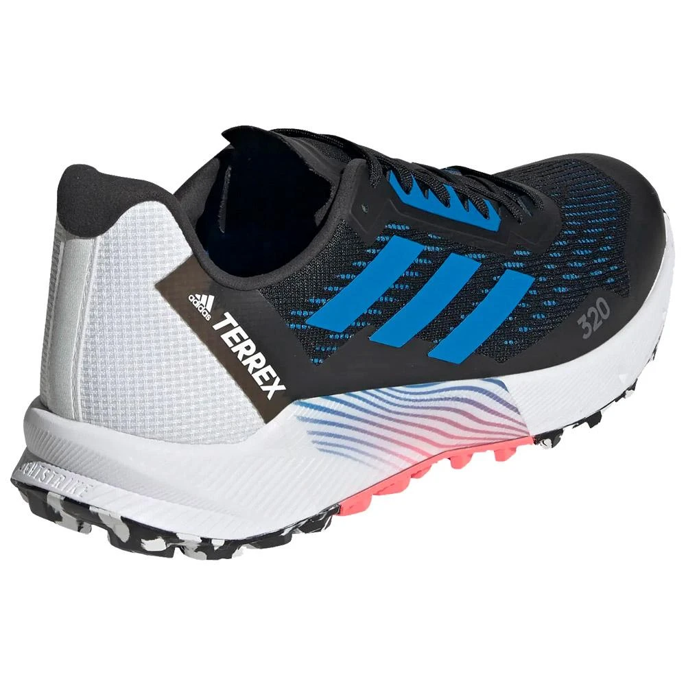 Chaussures De Trail Adidas Terrex Agravic Flow 2 Core Black Blue Rush Turbo 3 Chaussures De Trail Adidas Terrex Agravic Flow 2 Core Black Blue Rush Turbo – Image 3