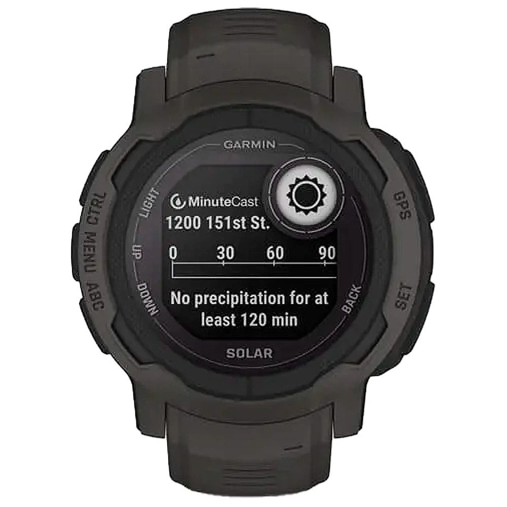 Montres GPS Garmin Instinct 2 Solar Gaphite Gray 6 Montres GPS Garmin Instinct 2 Solar Gaphite Gray – Image 6