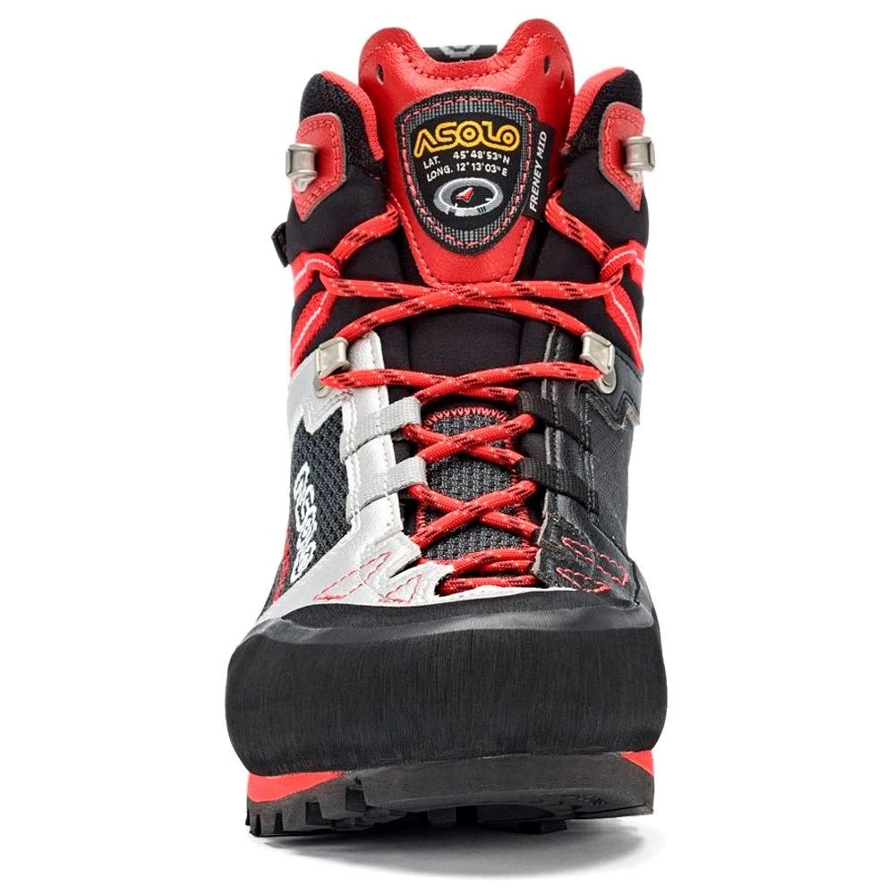 Chaussures D'alpinisme Asolo Freney Mid GV Nero Argento 5 Chaussures D'alpinisme Asolo Freney Mid GV Nero Argento – Image 5