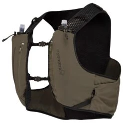Gilet Trail Norrona Senja Econyl70 7L Pack Olive Night
