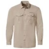 Chemise De Rando Vaude Men's Rosemoor L/S Shirt II Linen