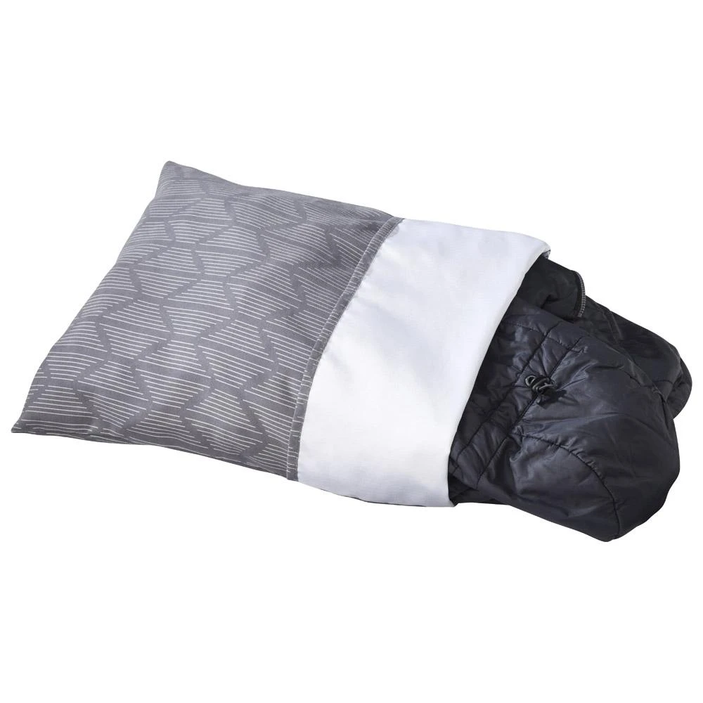 Oreiller Thermarest Trekker Pillowcase Gray Print 2 Oreiller Thermarest Trekker Pillowcase Gray Print â Image 2