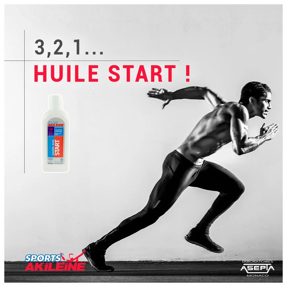 Soins Des Pieds Akileine START - 200ml 2 Soins Des Pieds Akileine START - 200ml – Image 2