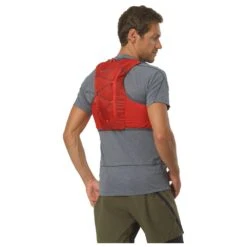 Gilet Trail Salomon Active Skin 4 With Flask Fiery Red Ebony -Camping Produits Boutique 4252f9b71983af3ff52e3c843a99fe6c7a7874ea E23SALOACC3376385 6