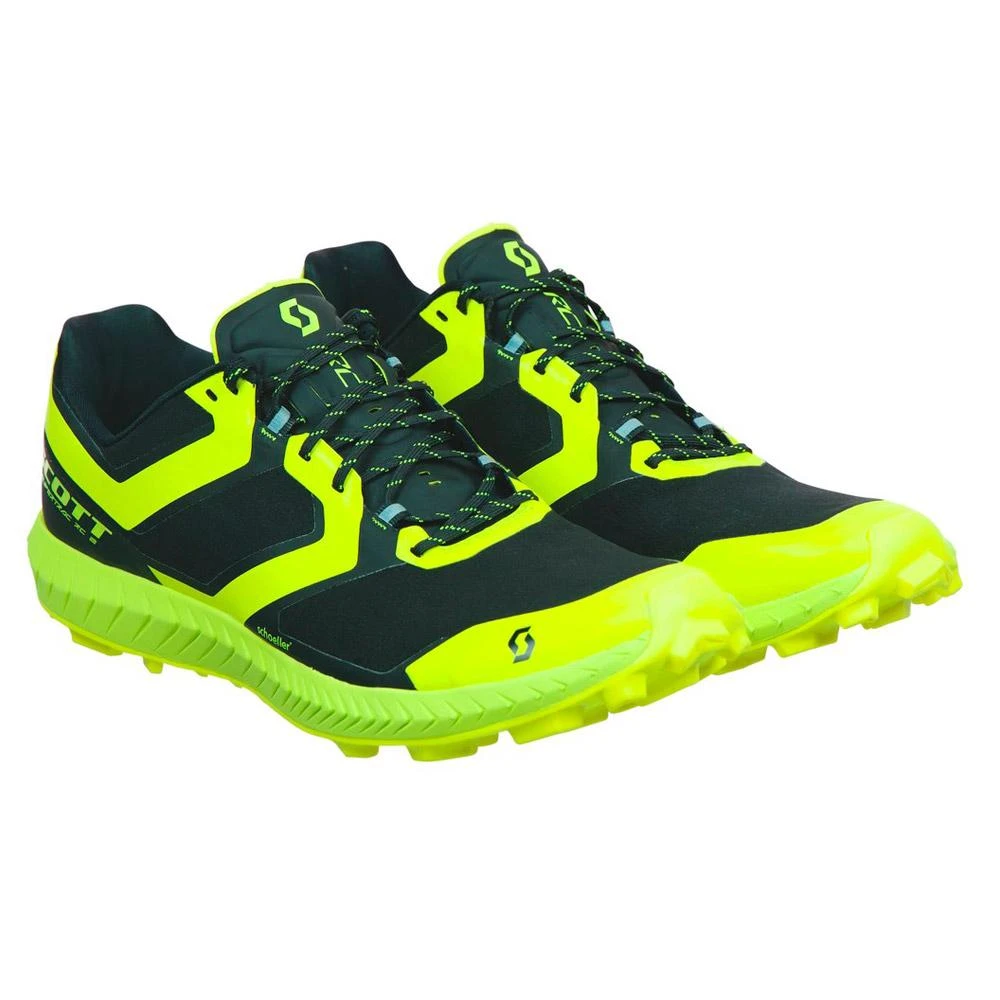 Chaussures De Trail Scott Supertrac Rc 2 Black Yellow 3 Chaussures De Trail Scott Supertrac Rc 2 Black Yellow – Image 3