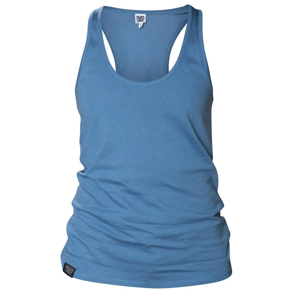 Tee-shirt D’escalade Snap W's Fit Tank Steel Blue 1 Tee-shirt D’escalade Snap W's Fit Tank Steel Blue