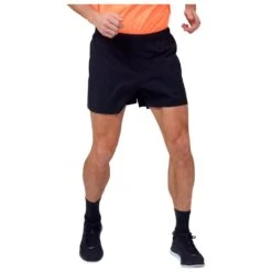 Short De Trail Odlo Zeroweight 5 Inch Shorts Black