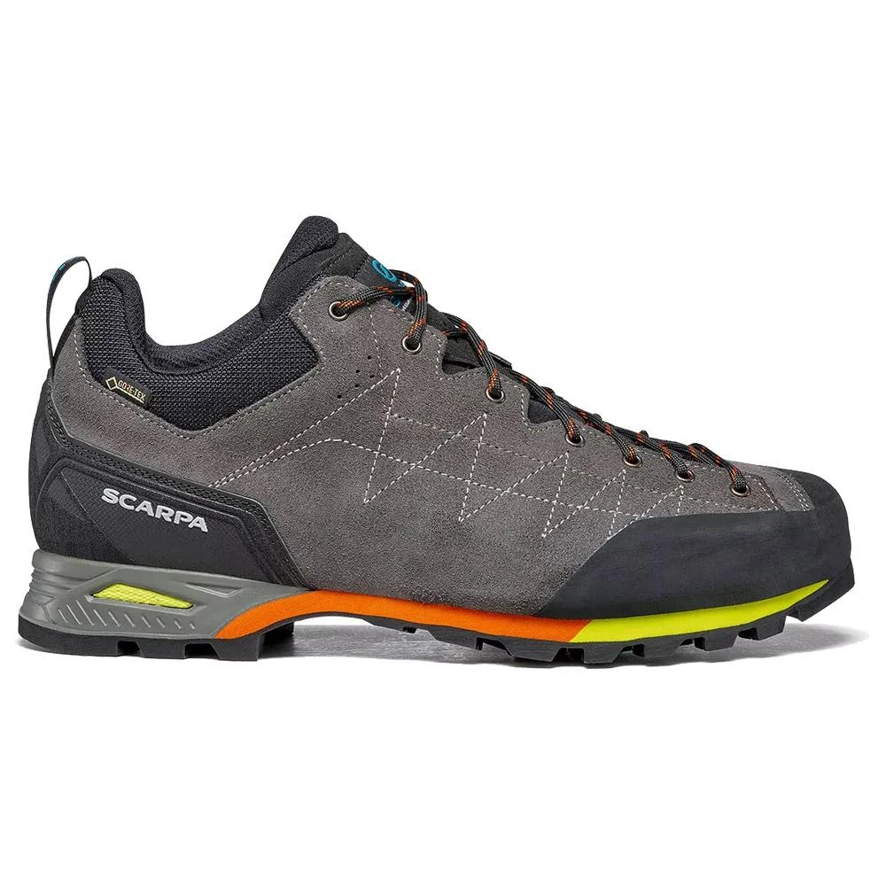Chaussures D'approche Scarpa Zodiac Gtx Grey Tonic 2 Chaussures D'approche Scarpa Zodiac Gtx Grey Tonic – Image 2