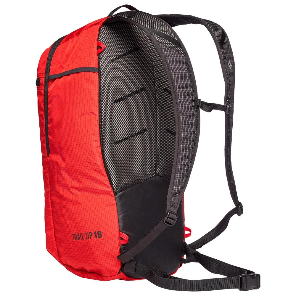 Sac à Dos Black Diamond Trail Zip 18 Pack Hyper Red 2 Sac à Dos Black Diamond Trail Zip 18 Pack Hyper Red – Image 2