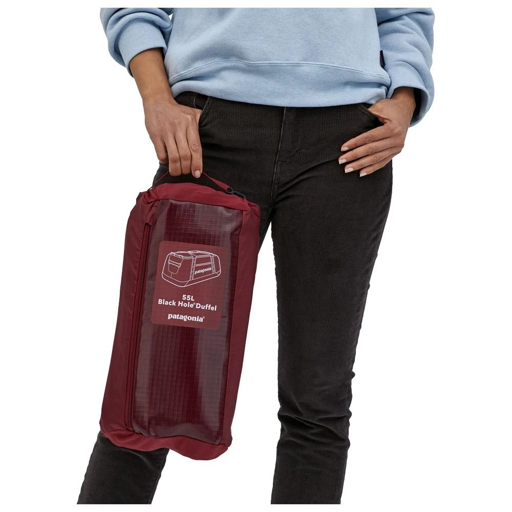 Sac De Voyage Patagonia Black Hole Duffel 55L Wax Red 5 Sac De Voyage Patagonia Black Hole Duffel 55L Wax Red – Image 5