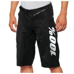 100% Short VTT 100 % R-Core Black