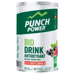 Boisson Punch Power Biodrink Antioxydant 500 G Fruits Rouges
