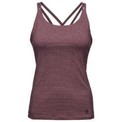 Tee-shirt D’escalade Black Diamond W Talus Tank Blackberry