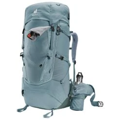 Sac à Dos Deuter Aircontact Core 55+10 SL Shale-Ivy -Camping Produits Boutique 45ea091db58c180378967f901eabc713c0f4d2a8 E22DEUTACC195706 DEUT0560520 13