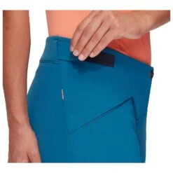 Pantalon D’alpinisme Mammut Taiss SO Pants W Deep Ice -Camping Produits Boutique 460129a9b8347c6ab3cec3254b3f25c2578ea029 E22MAMMTTB2376757 901