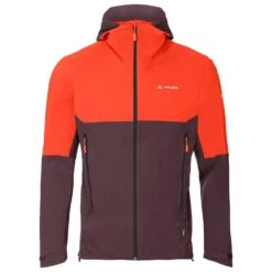 Veste D’alpinisme Vaude Men's Croz 3L Jkt III Dark Oak