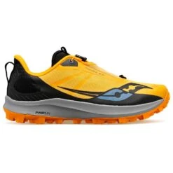 Chaussures De Trail Saucony Peregrine 12 St Wmn Gold Black