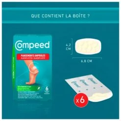 Soins Des Pieds Compeed Ampoules Extrême Bt 6 White -Camping Produits Boutique 47beb9f4f6a31ffb0b982a54366806a294bfa7e5 E22COMPBIV327326 COMP0122142 902
