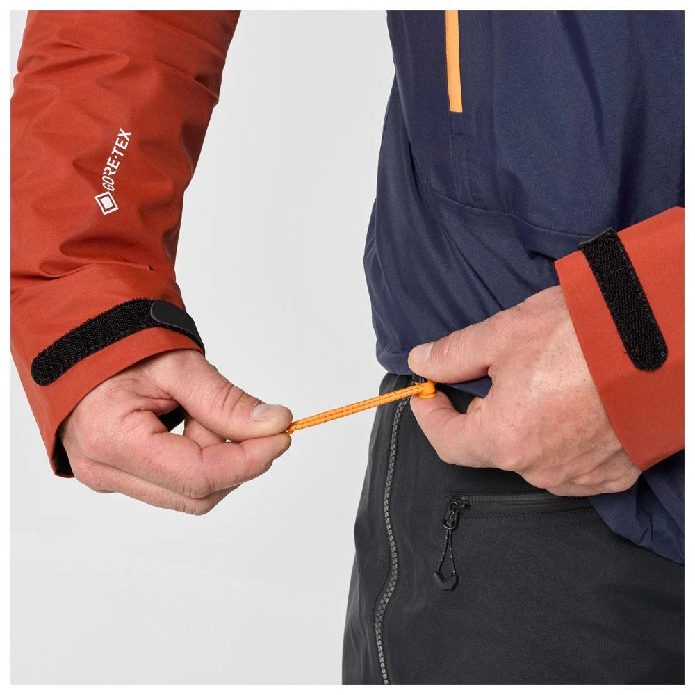 Veste D’alpinisme Millet Kamet Light Gtx Saphir Rust 5 Veste D’alpinisme Millet Kamet Light Gtx Saphir Rust – Image 5