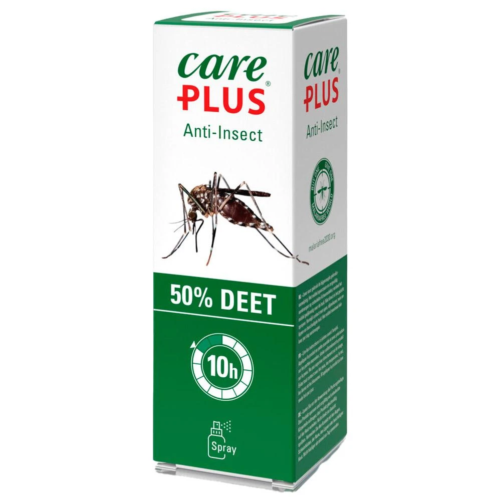 Répulsif Insectes Care Plus Anti-Insect Deet Spray 50% 60ml 1 Répulsif Insectes Care Plus Anti-Insect Deet Spray 50% 60ml