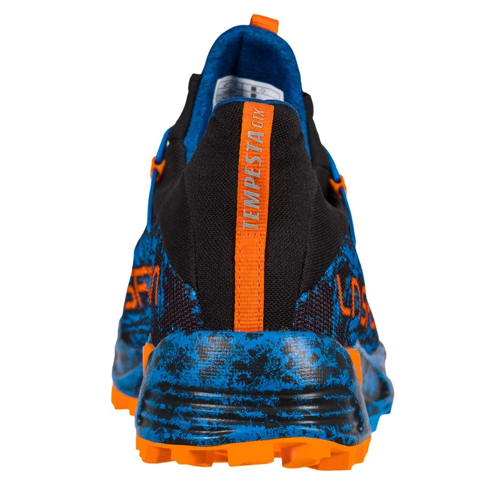 Chaussures De Trail La Sportiva Tempesta Gtx Electric Blue Tiger 3 Chaussures De Trail La Sportiva Tempesta Gtx Electric Blue Tiger – Image 3