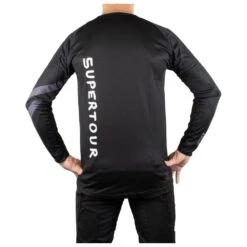 Maillot VTT Supertour Mountain Black -Camping Produits Boutique 49a777cc71c1f30db22c8cbc4441c37f5b4cbdc5 E22SUPRVTT2214881 2