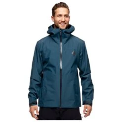 Veste De Rando Black Diamond M Liquid Point Shell Azurite -Camping Produits Boutique 4aeb619bdf8149c65ed14d660f47f6e76fb6a2e9 E22BDIATTH1217189 4