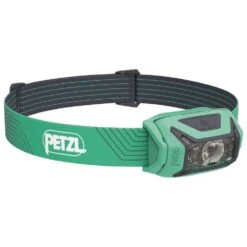 Lampe Frontale Petzl Actik News Vert