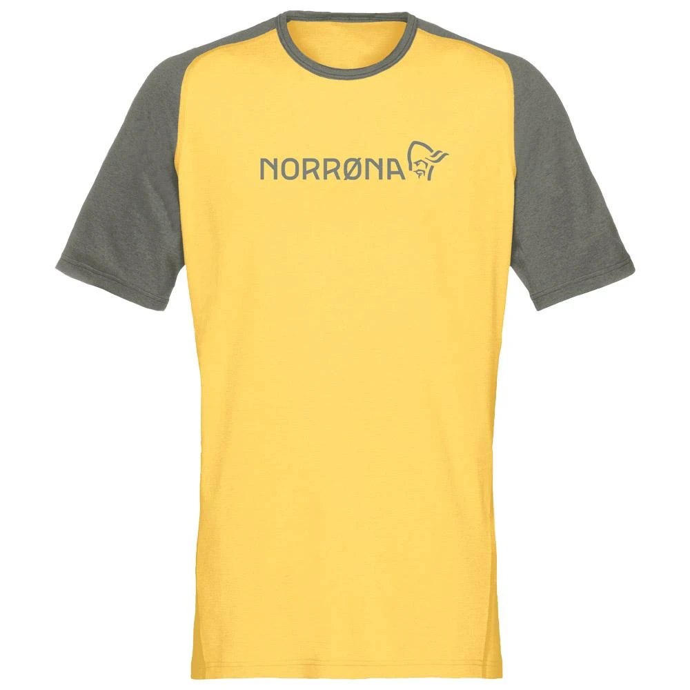 Maillot VTT Norrona Fjørå Equaliser Lightweight M's Olive Night Lemon Chrome 1 Maillot VTT Norrona Fjørå Equaliser Lightweight M's Olive Night Lemon Chrome