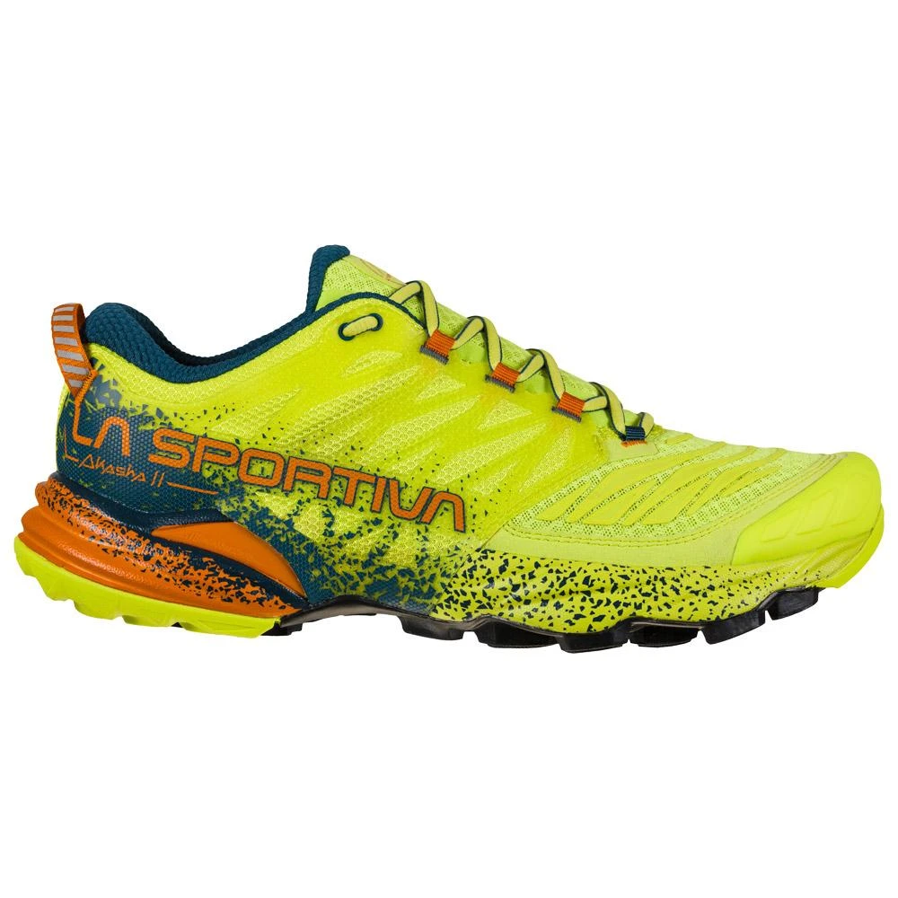 Chaussures De Trail La Sportiva Akasha II Lime Punch Hawaiian Sun 3 Chaussures De Trail La Sportiva Akasha II Lime Punch Hawaiian Sun – Image 3