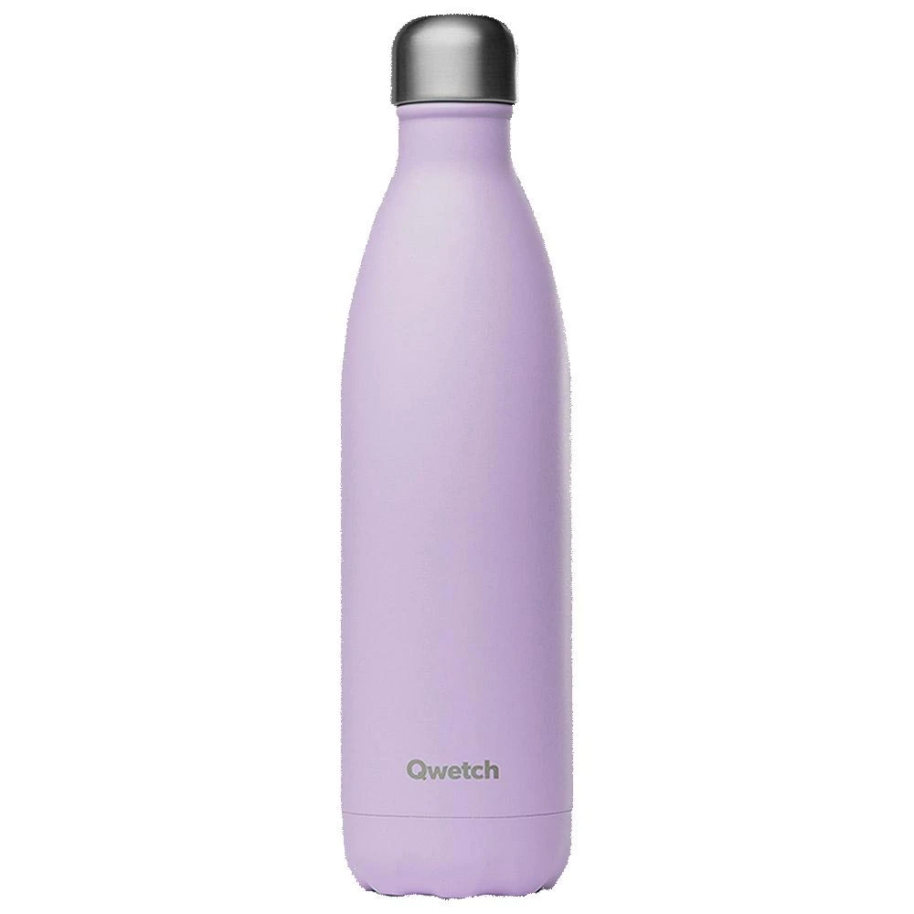 Gourde Qwetch Bouteille Isotherme 750ml Pastel Lilas 1 Gourde Qwetch Bouteille Isotherme 750ml Pastel Lilas