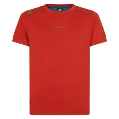Tee-shirt De Trail La Sportiva Blitz T-Shirt M Saffron/Space Blue