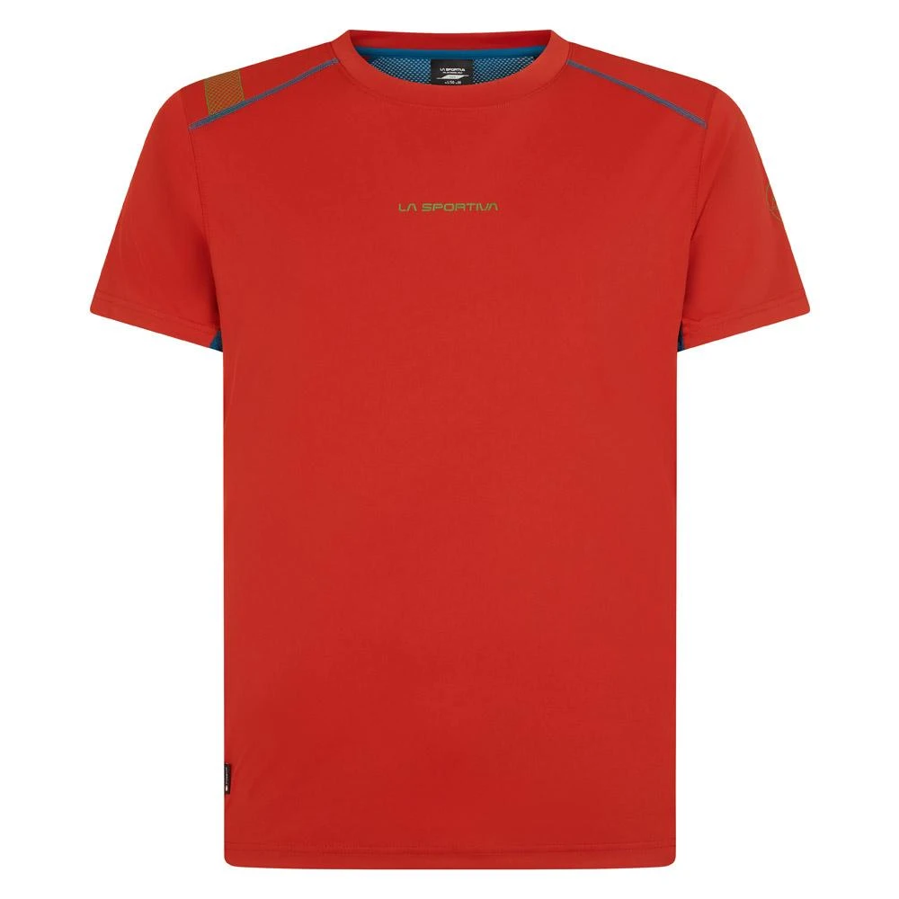 Tee-shirt De Trail La Sportiva Blitz T-Shirt M Saffron/Space Blue 1 Tee-shirt De Trail La Sportiva Blitz T-Shirt M Saffron/Space Blue