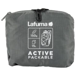 Sac à Dos Lafuma Active Packable 15L Castor Grey -Camping Produits Boutique 4e113b878f277d1914a42ee26024a7da361cfc31 H23LAFUACC244631 LAFU0676937 904