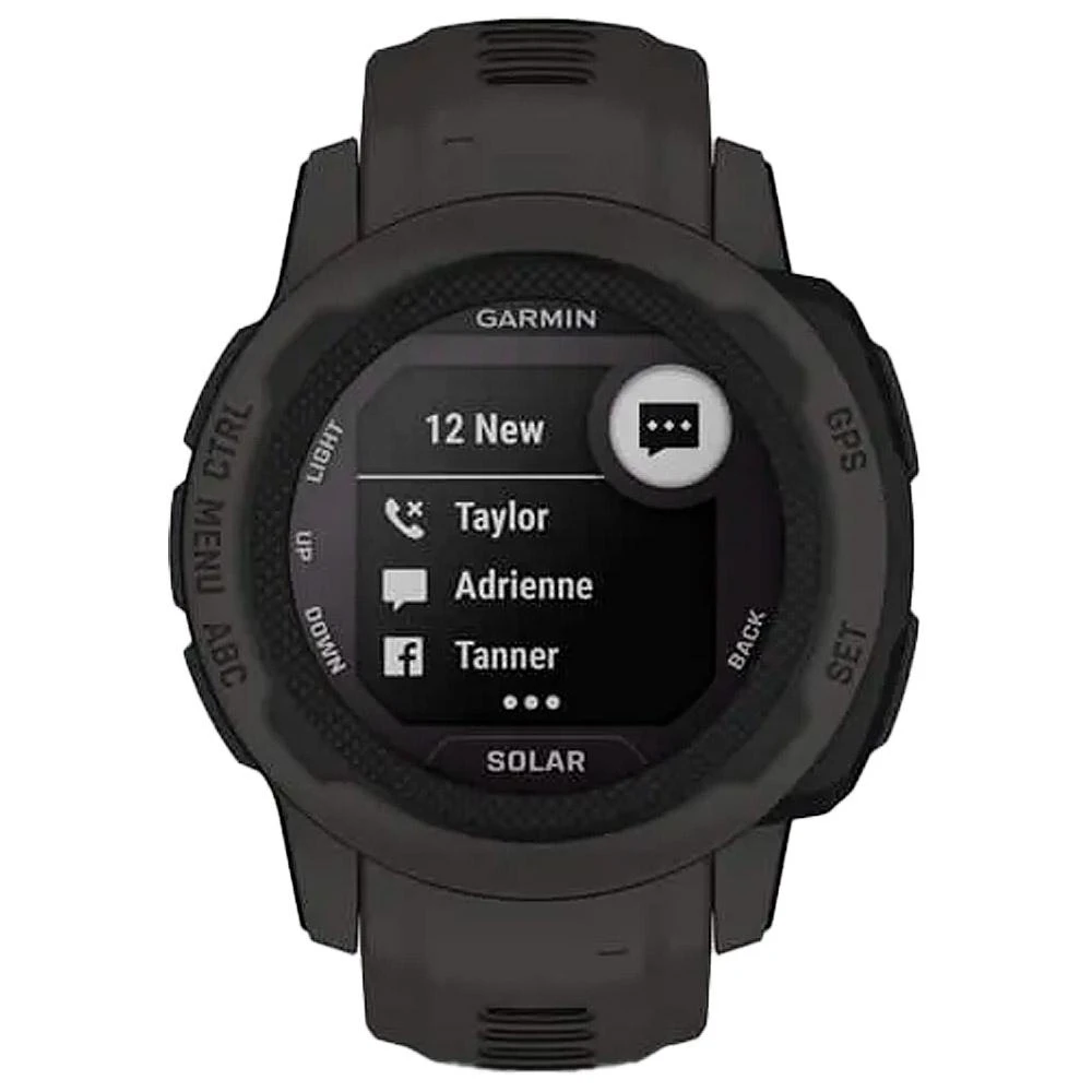 Montres GPS Garmin Instinct 2S Solar Graphite Gray 6 Montres GPS Garmin Instinct 2S Solar Graphite Gray – Image 6