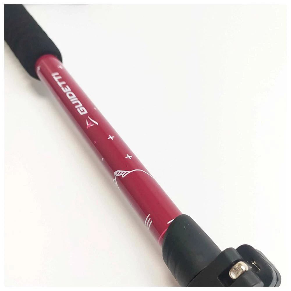 Bâton Guidetti Cime Alu 125cm Carmin 6 Bâton Guidetti Cime Alu 125cm Carmin – Image 6