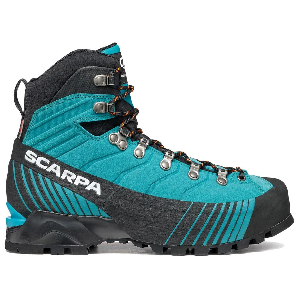 Chaussures D'alpinisme Scarpa Ribelle HD Wmn Ceramic Baltic 1 Chaussures D'alpinisme Scarpa Ribelle HD Wmn Ceramic Baltic