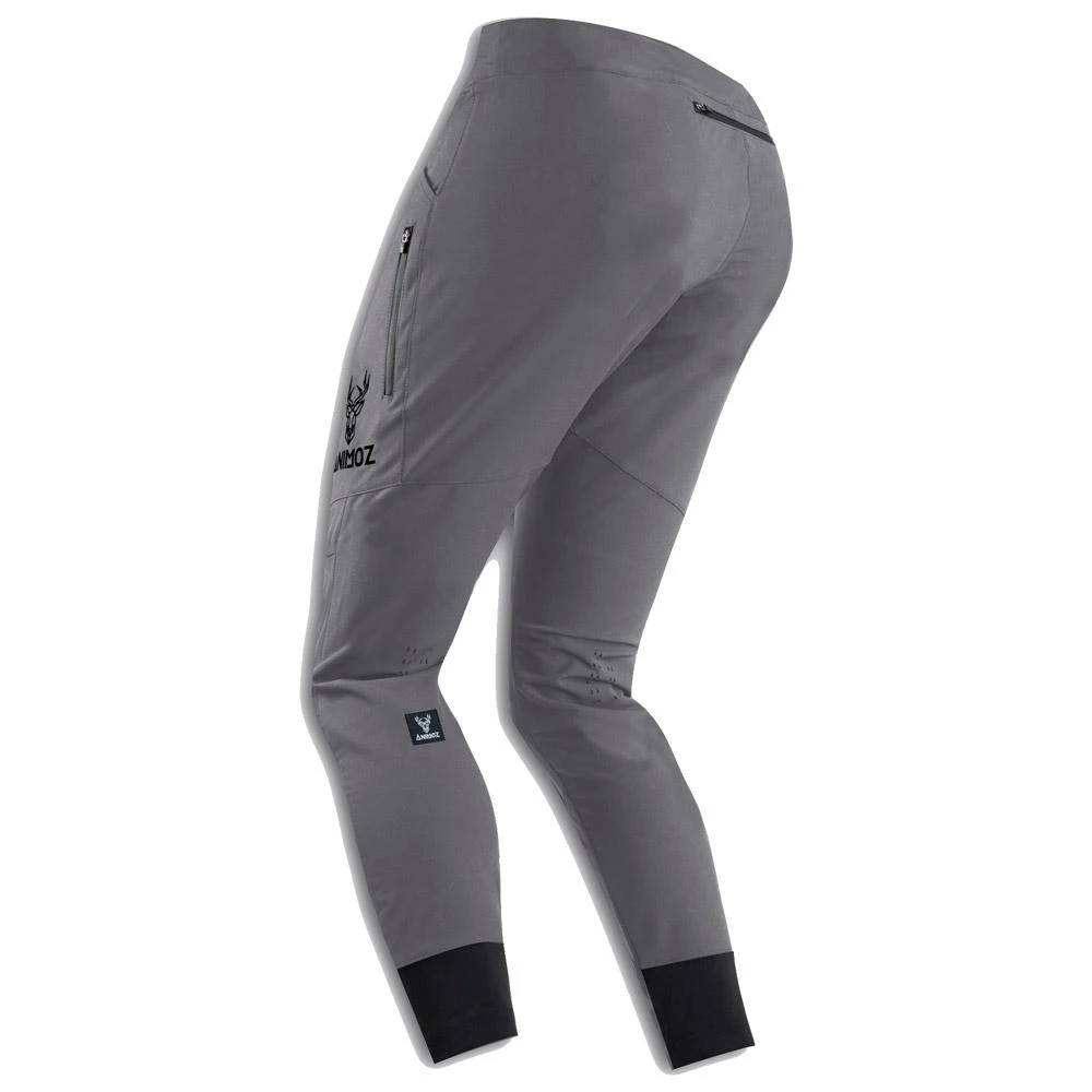 Pantalon VTT Animoz Wild Pant Grey 6 Pantalon VTT Animoz Wild Pant Grey – Image 6