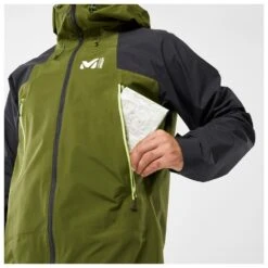 Veste De Rando Millet K Hybrid Gtx Jkt Fern Noir -Camping Produits Boutique 52711177034c741094c22f17623d9715d82411ea H23MILLTTH2263098 13