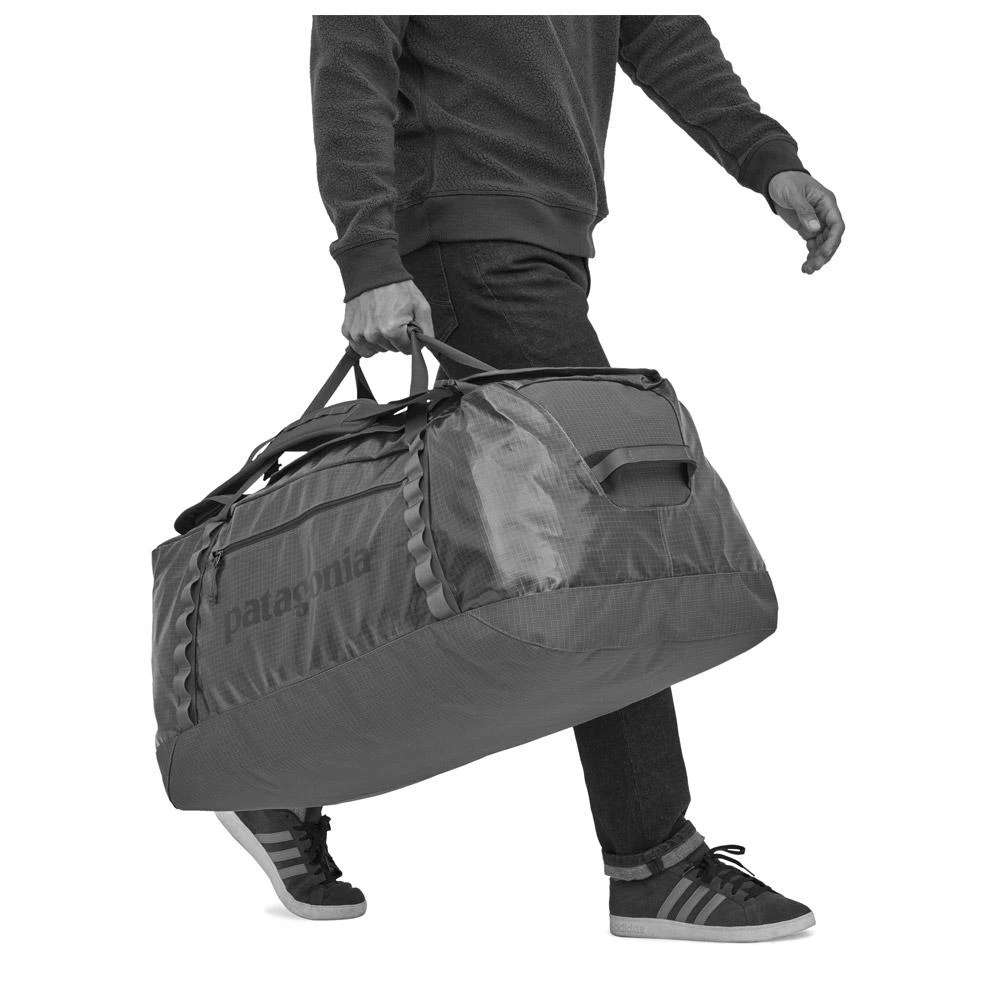 Sac De Voyage Patagonia Black Hole Duffel 100 L Black Lago Blue 3 Sac De Voyage Patagonia Black Hole Duffel 100 L Black Lago Blue – Image 3