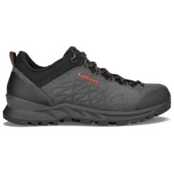 Chaussures De Randonnée Lowa Explorer II Lo Anthracite Flame