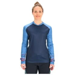 Maillot VTT State Of Elevenate W Allmountain Longsleeve Dark Navy -Camping Produits Boutique 53e36806597758321c8b28d9581632ee969191d7 E22ELEVTTH2221125 4