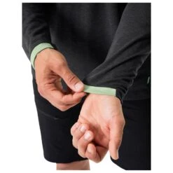 Maillot VTT Vaude Men's Sveit Ls Shirt II Black Green -Camping Produits Boutique 542ad05dcdd67333cbf418001d79a9027e3ca890 E22VAUDVTT2371414 903